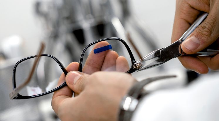 reparacion de gafas en la candelaria